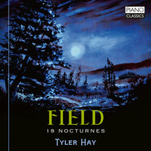 the album cover for Field / Hay - 18 Nocturnes