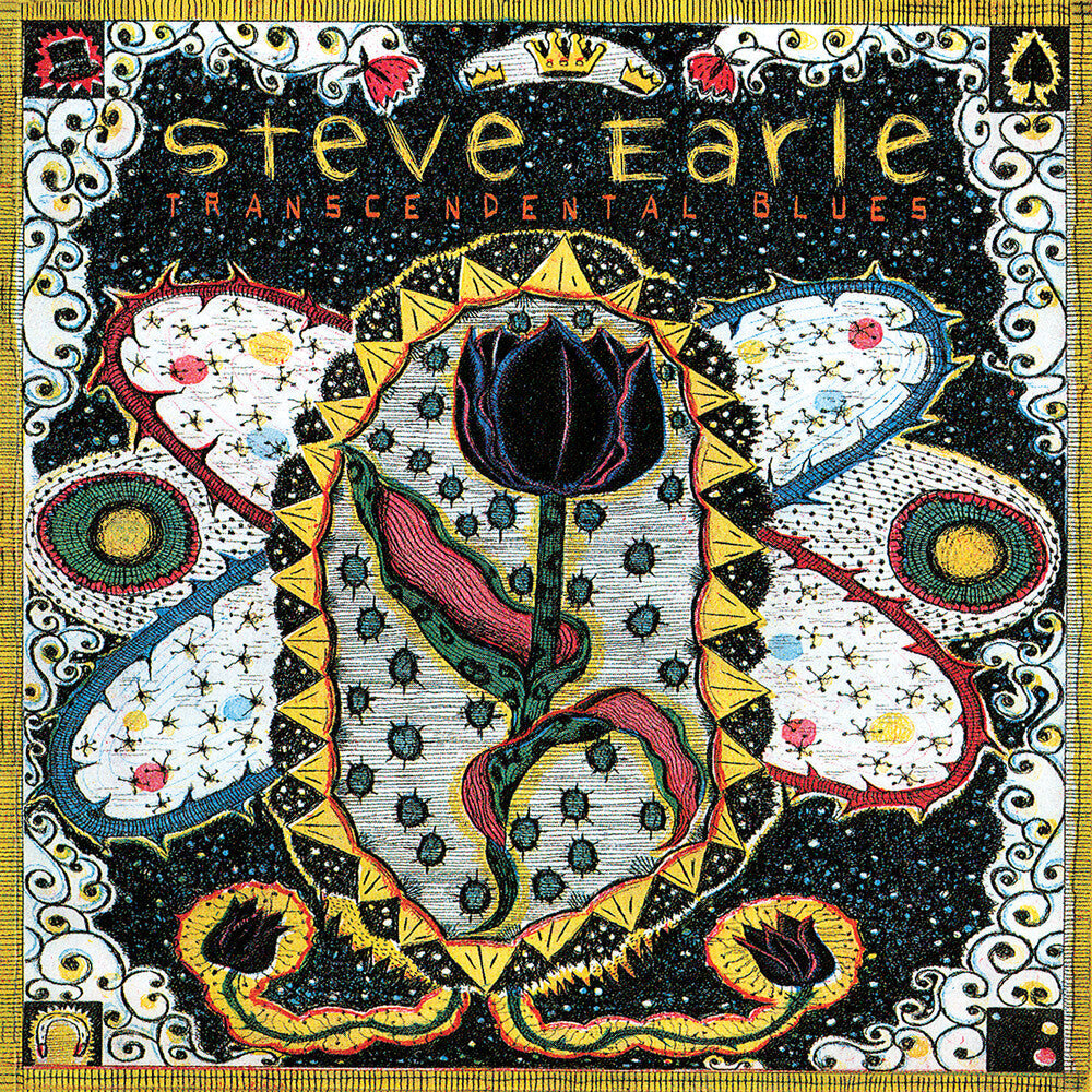 Steve Earle - Transcendental Blues (Hol) [CD]