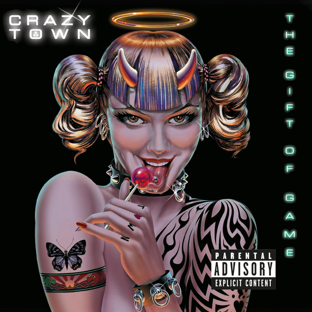 the album cover for Crazy Town - Gift Of Game (Hol)