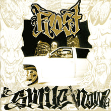 the album cover for Frost - Smile Now Die Later (Hol)