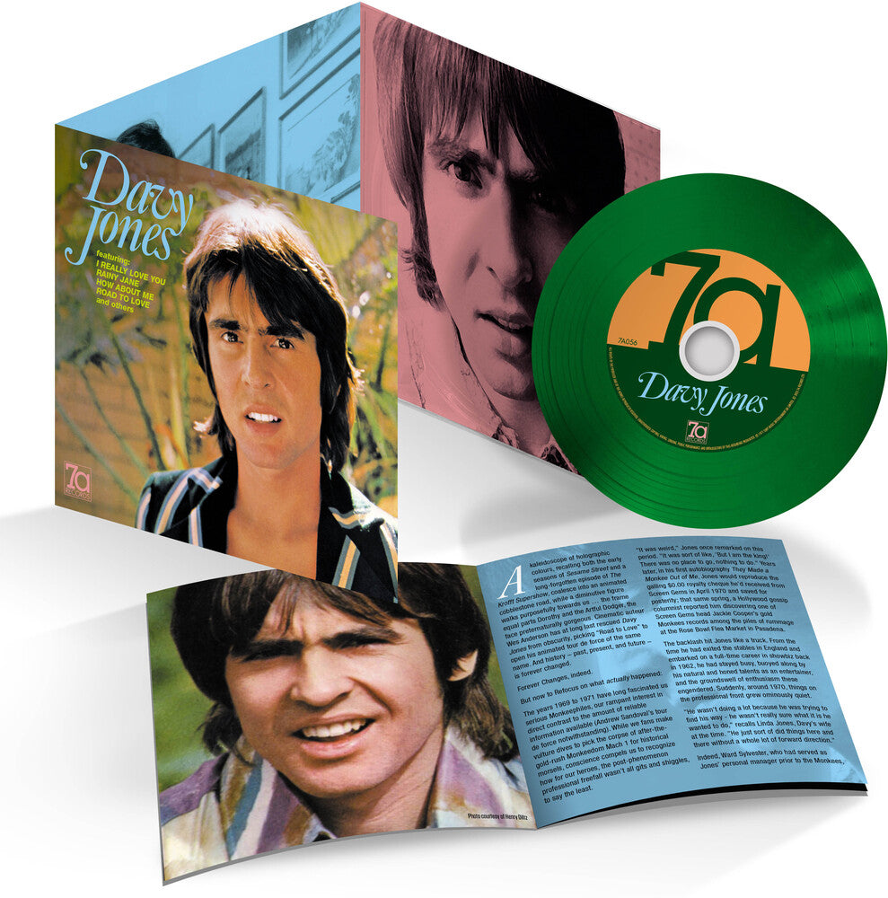 Davy Jones - Bell Records Story (Uk) [CD]