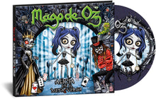 the album cover for Mago De Oz - Alicia En El Metalverso [Digipak] (Spa)