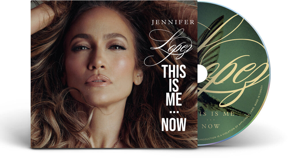 Jennifer Lopez - This is Me…Now Music CD