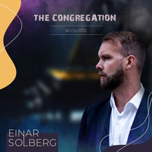 the album cover for Einar Solberg - The Congregation: Acoustic [2LP]