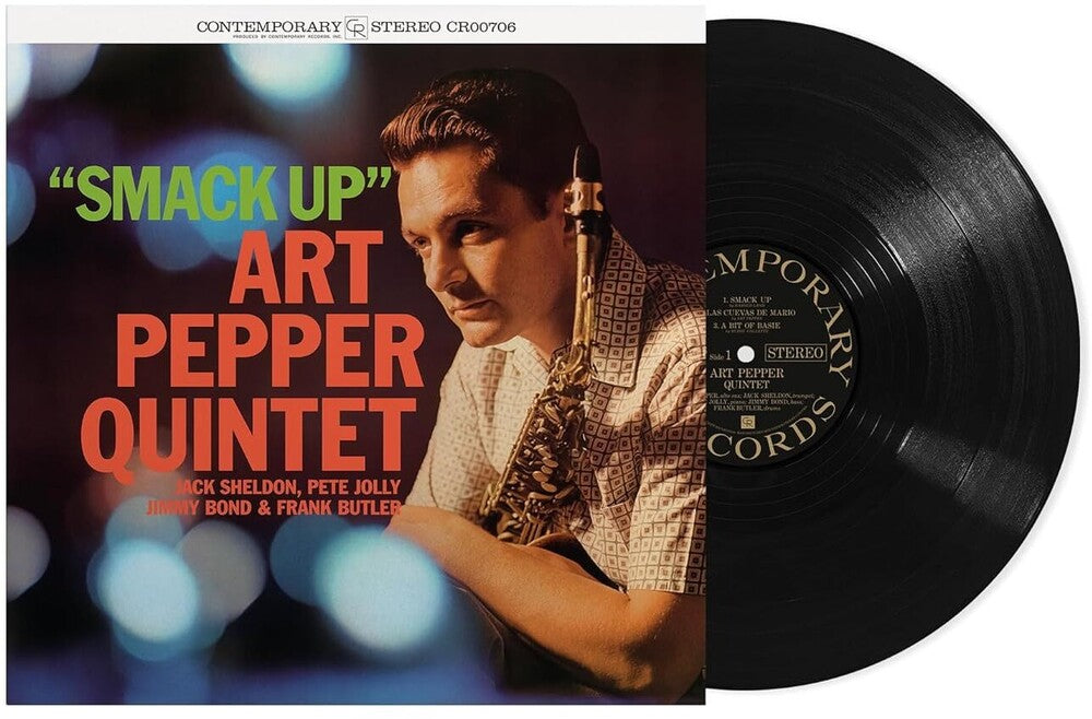 Art Pepper Quintet - Smack Up: Contemporary Records Acoustic Sounds Series [LP] Vinyl Record