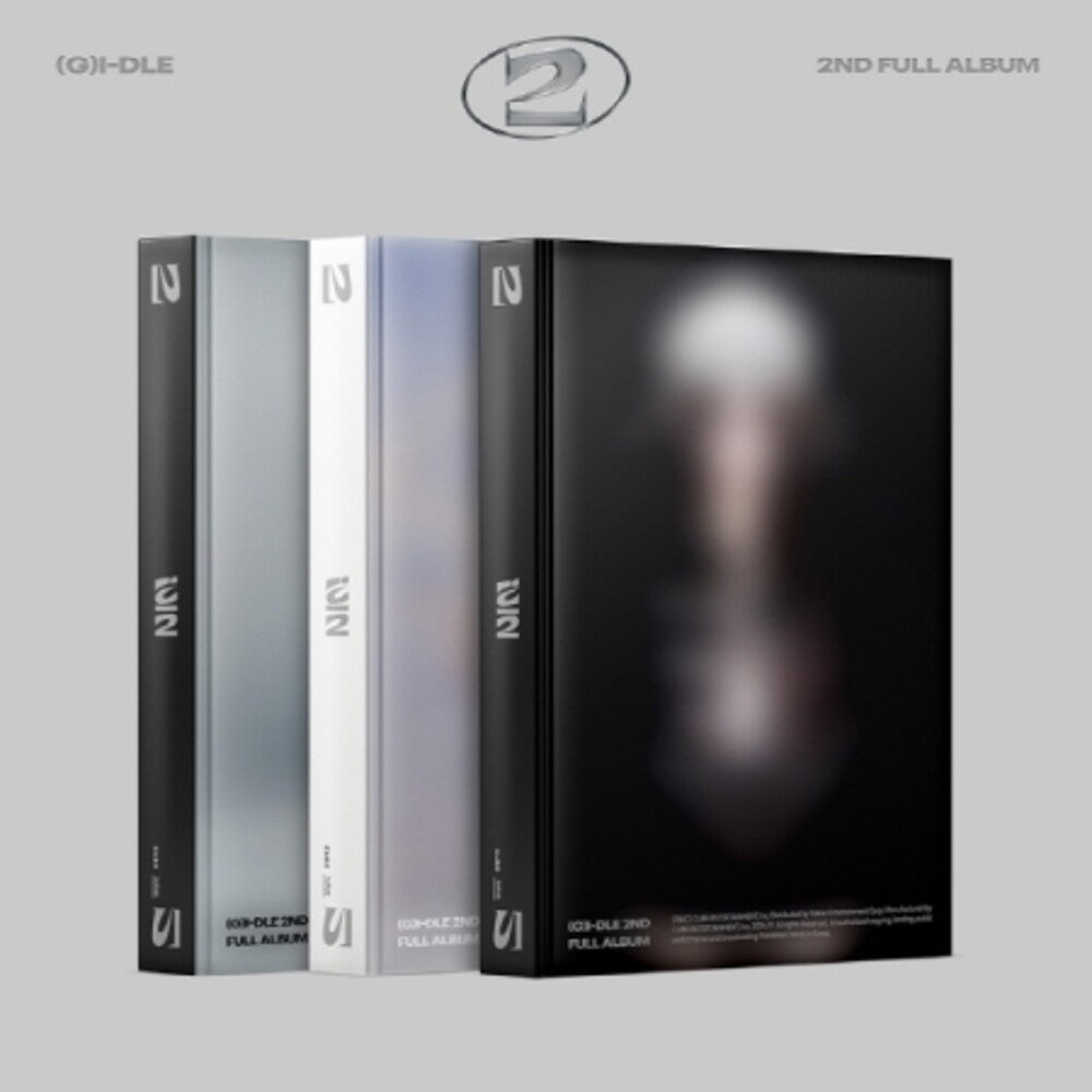 i-dle - 2 - Random Cover (Post) (Stic) [With Booklet] (Phot) (Asia)