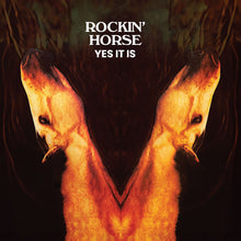 the album cover for Rockin' Horse - Yes It Is