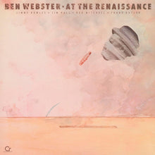 Ben Webster - At The Renaissance  [Contemporary Records Acoustic Sounds Series LP] Vinyl Record