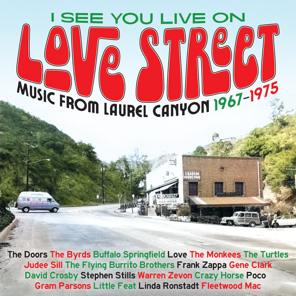 I See You Live On Love Street: Music From Laurel - I See You Live On Love Street: Music From Laurel [CD]