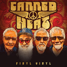 the album cover for Canned Heat - Finyl Vinyl