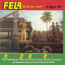 Fela Kuti - O.D.O.O. (Overtake Don Overtake Overtake) [Transparent Green LP] Vinyl Record