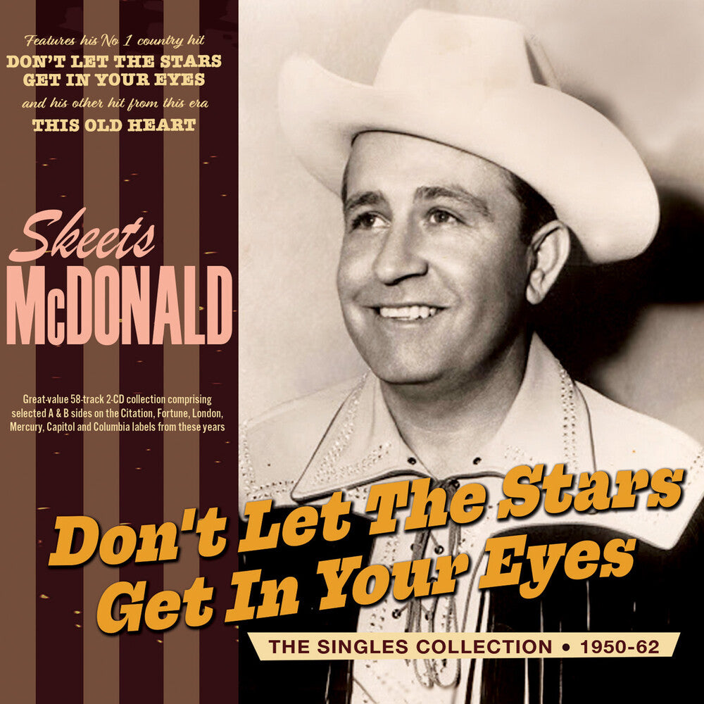 Skeets Mcdonald - Don't Let The Stars Get In Your Eyes: The Singles Music CD