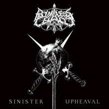 the album cover for Boundless Chaos - Sinister Upheaval