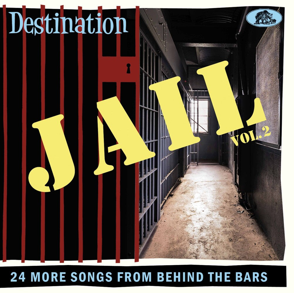 Destination Jail, Vol. 2 / Various - Destination Jail, Vol. 2 / Various [CD]