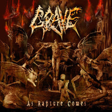 the album cover for Grave - As Rapture Comes [Colored Vinyl] [Deluxe] (Gate) (Gol) (Slv)