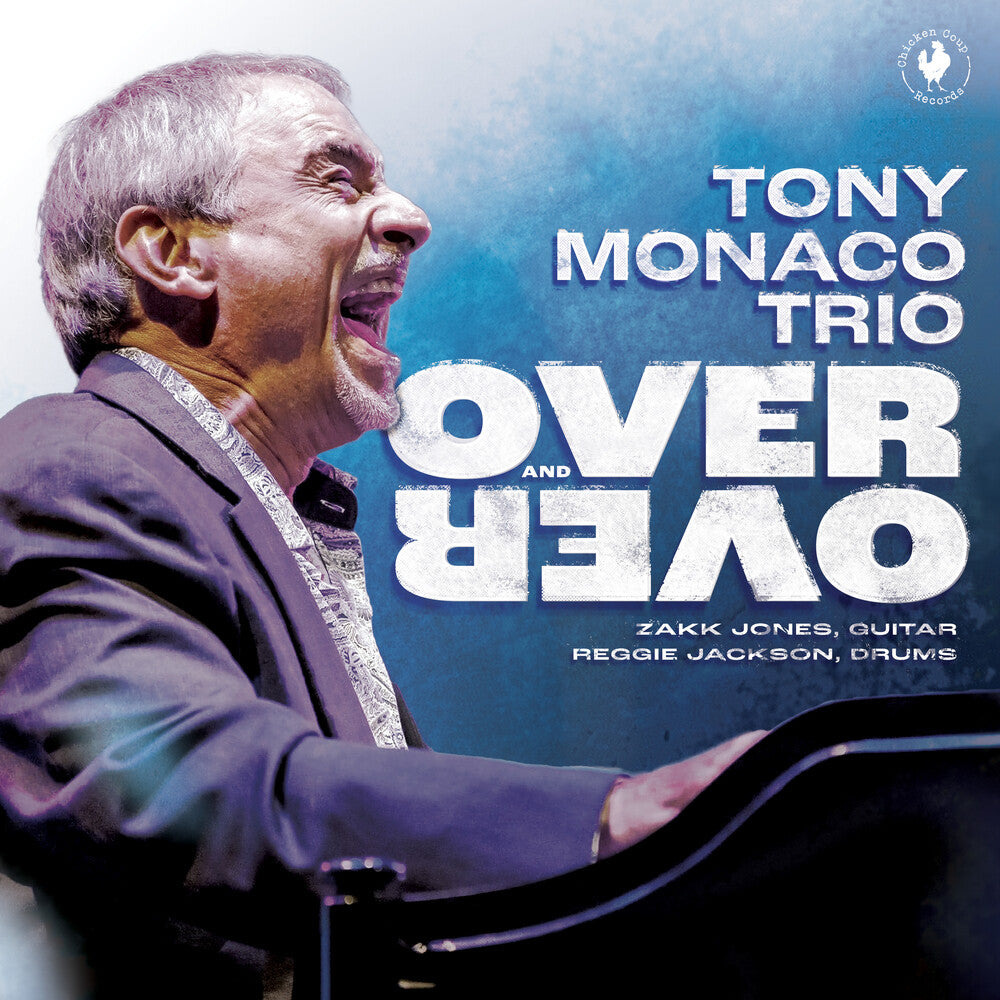 Monaco, Tony - Over And Over Music CD