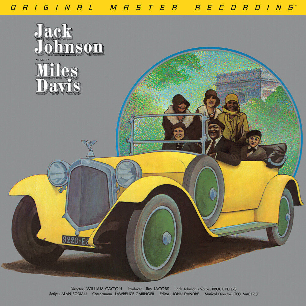 Miles Davis - Tribute To Jack Johnson [180 Gram] Vinyl Record
