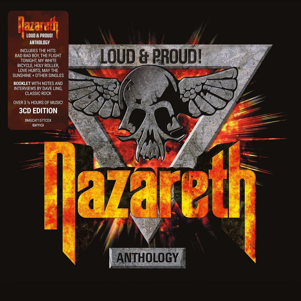 Nazareth - Loud & Proud Anthology [CD]