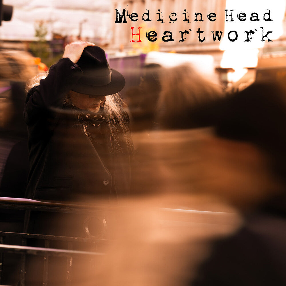 Medicine Head - Heatwork Music CD