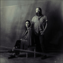the album cover for The Glass Hours - The Glass Hours