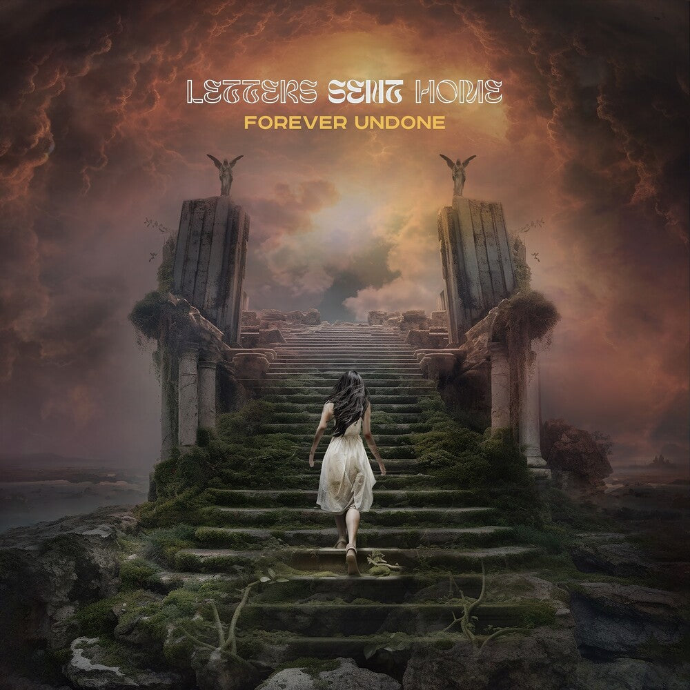 the album cover for Letters Sent Home - Forever Undone