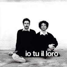 the album cover for Klaus Grobe  Johann - Io Tu Il Loro