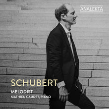 the album cover for Schubert / Gaudet - Melodist