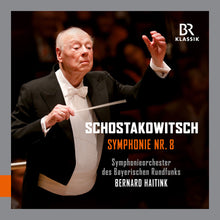 the album cover for Haitink / Shostakovich - Symphony No. 8