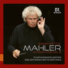 Rattle / Mahler - Symphony No. 6 [CD]