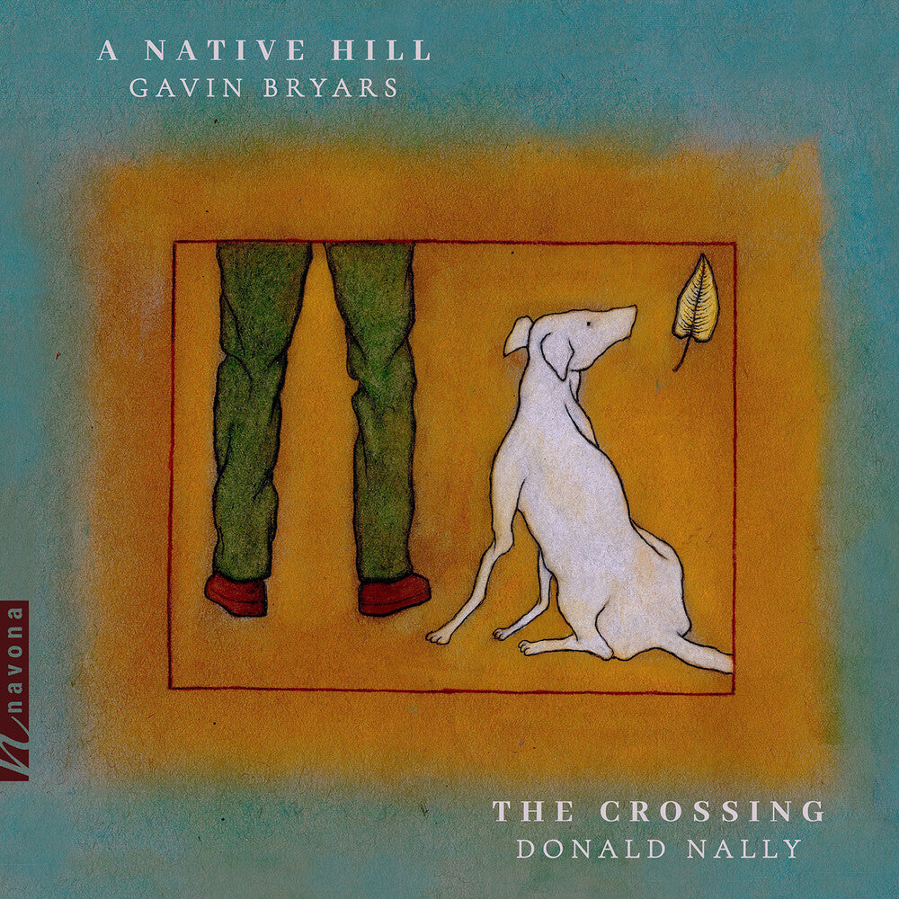 the album cover for Nally / Bryars / Berry - Native Hill