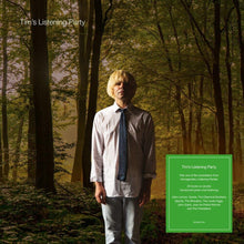 the album cover for Tim Burgess Listening Party / Various - Tim Burgess Listening Party / Various [Colored Vinyl] (Grn)