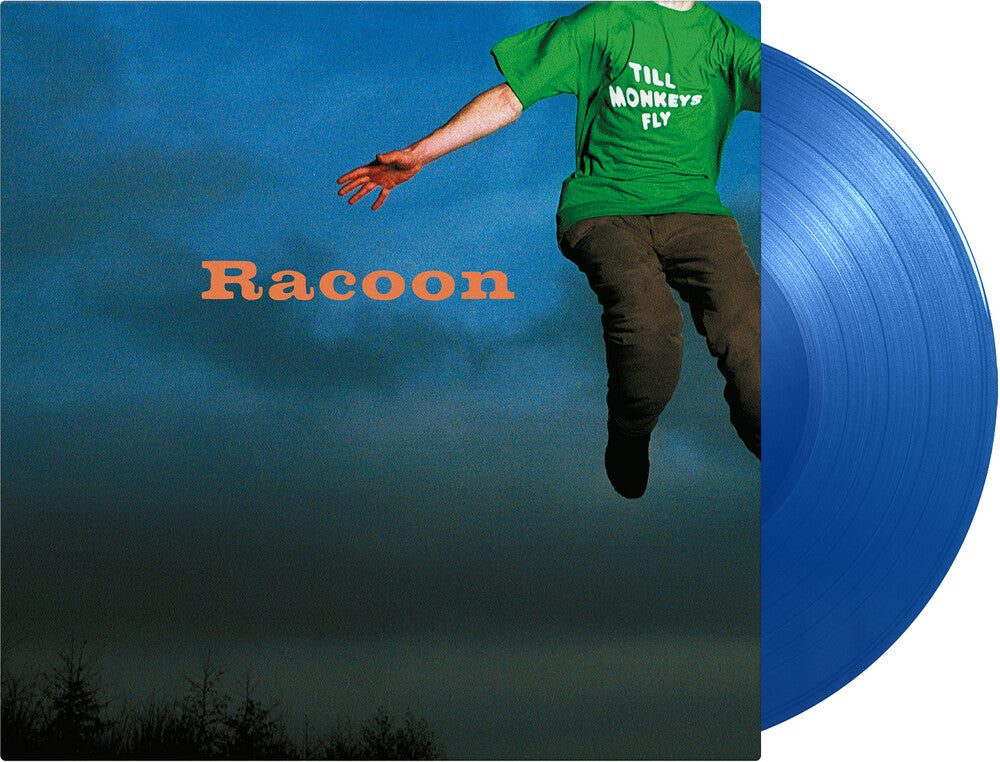 the album cover for Racoon - Till Monkeys Fly (Blue) [Colored Vinyl] [Limited Edition] [180 Gram] (Hol)
