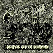 the album cover for Concrete Winds - Nerve Butcherer