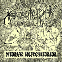 the album cover for Concrete Winds - Nerve Butcherer
