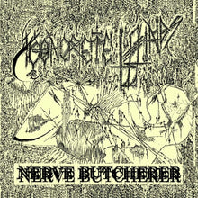 the album cover for Concrete Winds - Nerve Butcherer