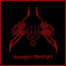 the album cover for Sijjin - Sumerian Promises