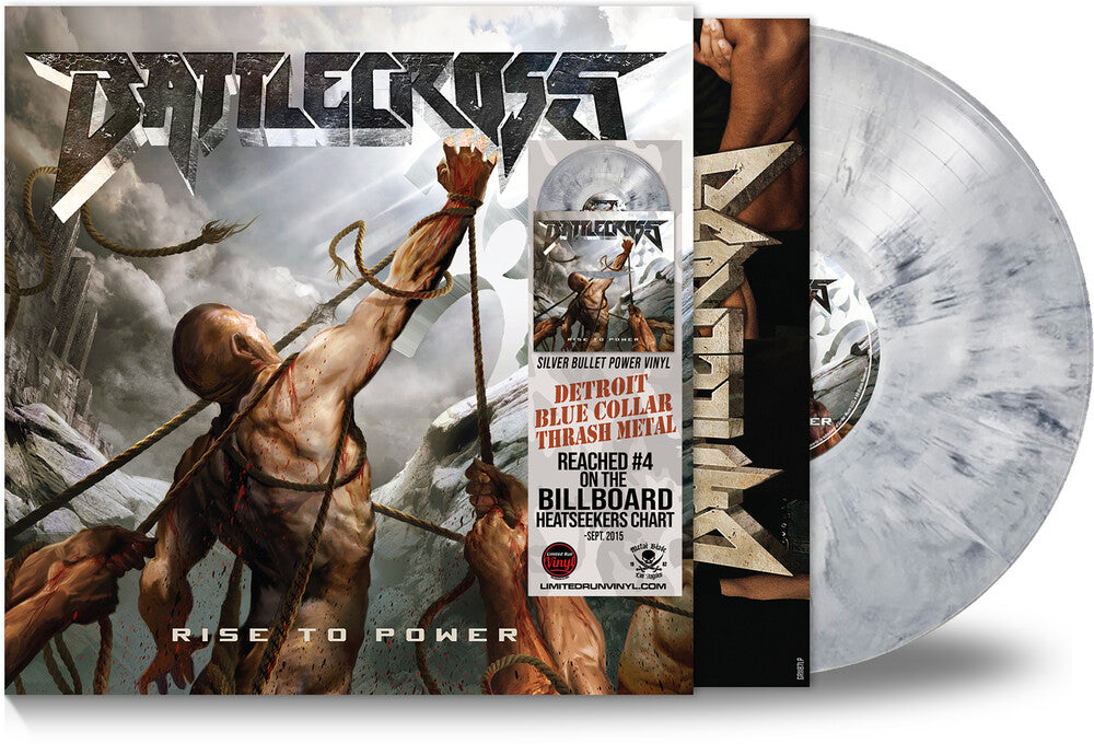 Battlecross - Rise To Power [LP] Vinyl Record