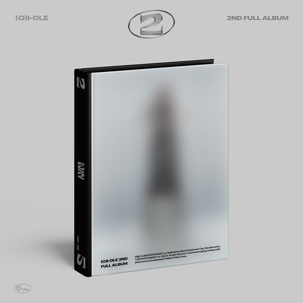 i-dle - 2 (0 Ver.) (Post) (Stic) (Phob) (Phot) [CD]
