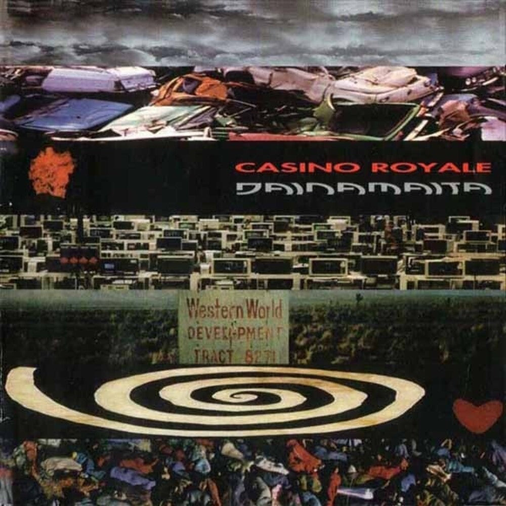 the album cover for Casino Royale - Dainamaita (Ita)