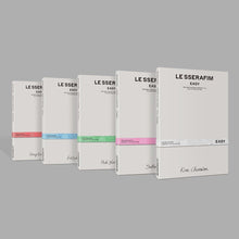 LE SSERAFIM - 3rd Mini Album Easy (Compact Ver.) [With Booklet] (Pcrd)