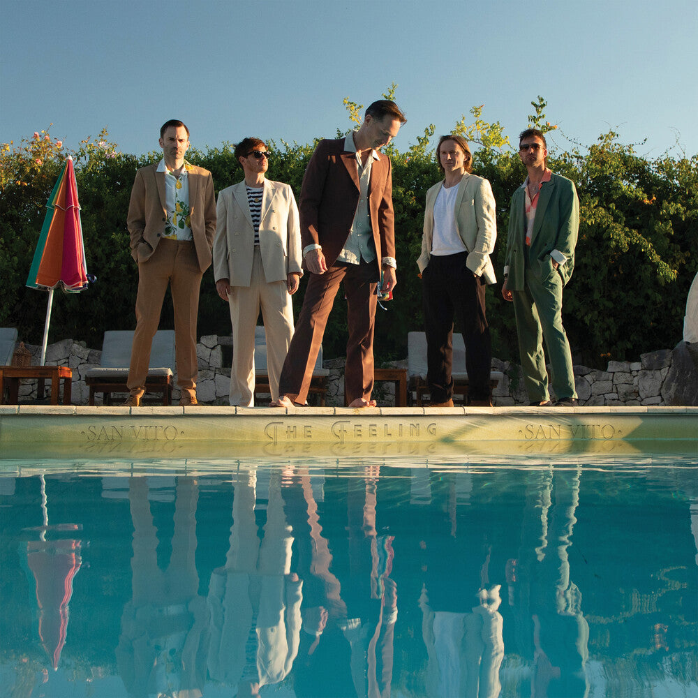 The Feeling - San Vito [CD]