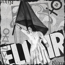 the album cover for Sarasara - Elixir [Colored Vinyl] (Grn) (Purp) (Uk)
