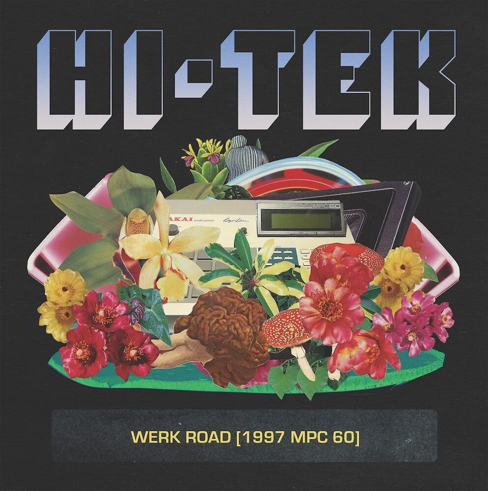 Hi-Tek - Werk Road (1997 Mpc 60) [LP] Vinyl Record