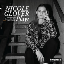 the album cover for Glover, Nicole - Plays