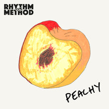 the album cover for The Rhythm Method - Peachy [Peach LP]