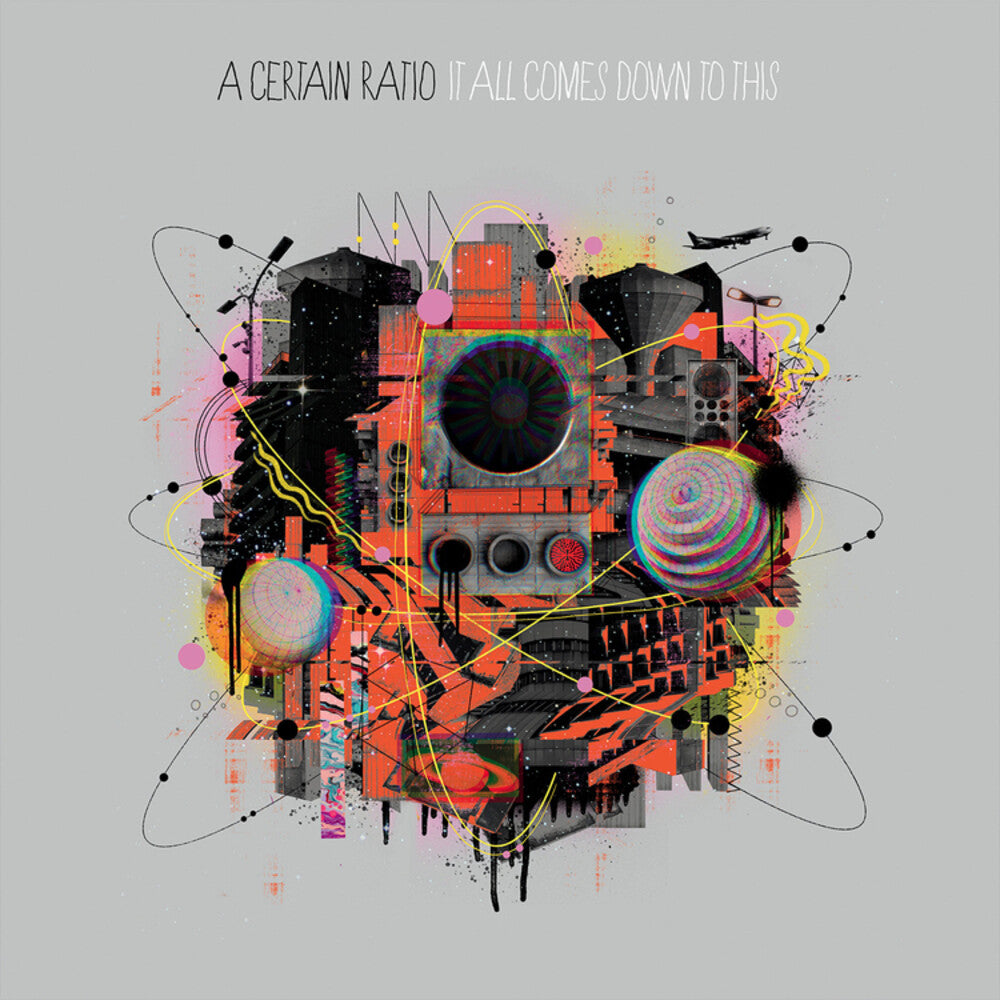 the album cover for Certain Ratio - It All Comes Down To This [Limited Edition]