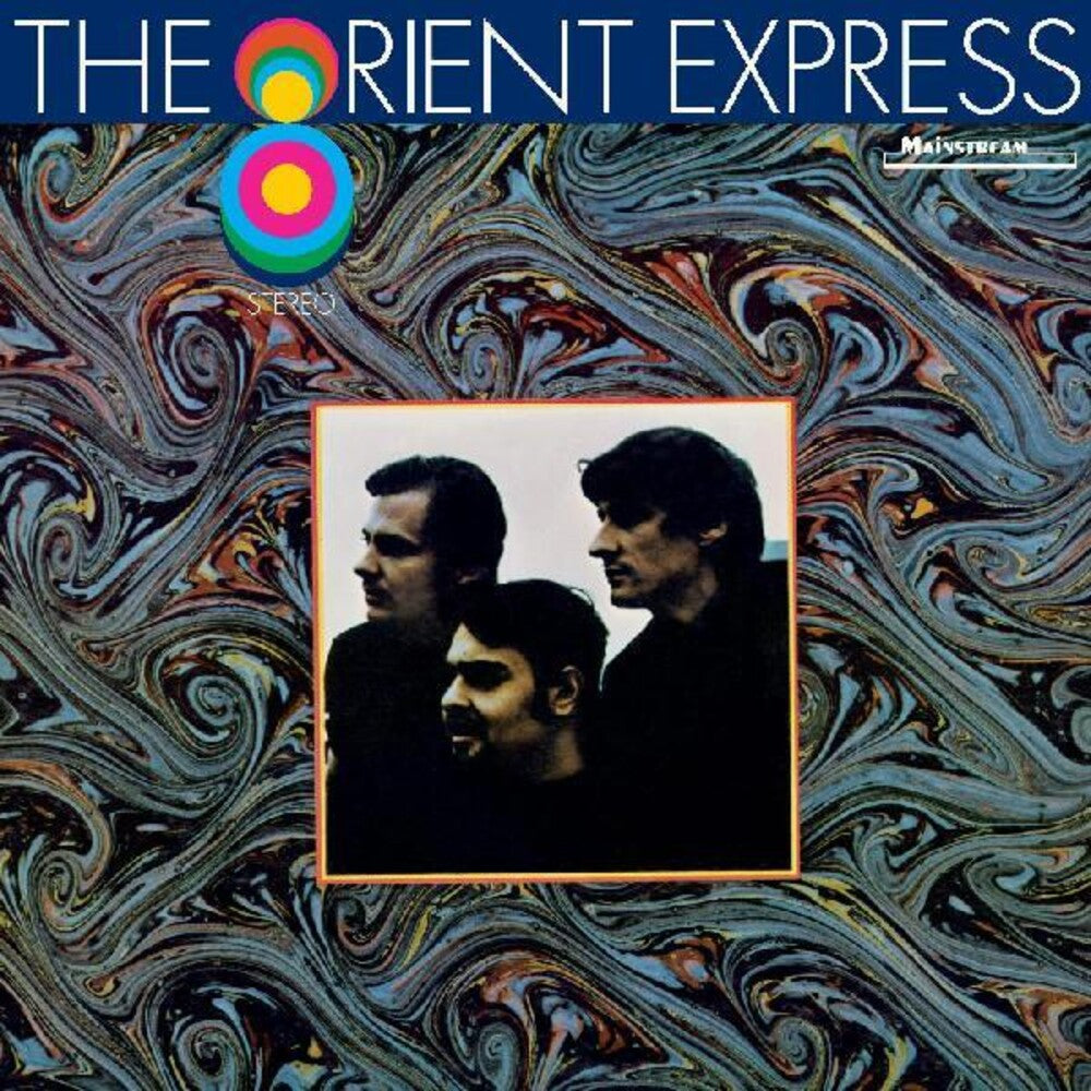 the album cover for Orient Express - Orient Express (Blue) [Colored Vinyl]