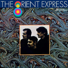 the album cover for Orient Express - Orient Express (Blue) [Colored Vinyl]