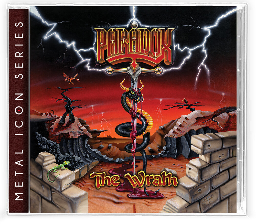 the album cover for Paradox - Wrath
