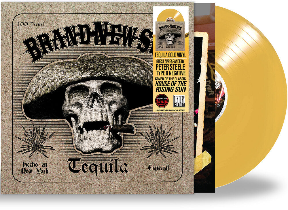 Brand New Sin - Tequila [LP] Vinyl Record